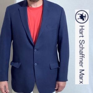 VTG 1960’s Union Made Navy Blue Sport Coat USA